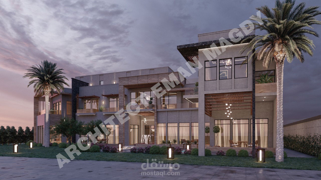 فيلا خاصة في السعودية