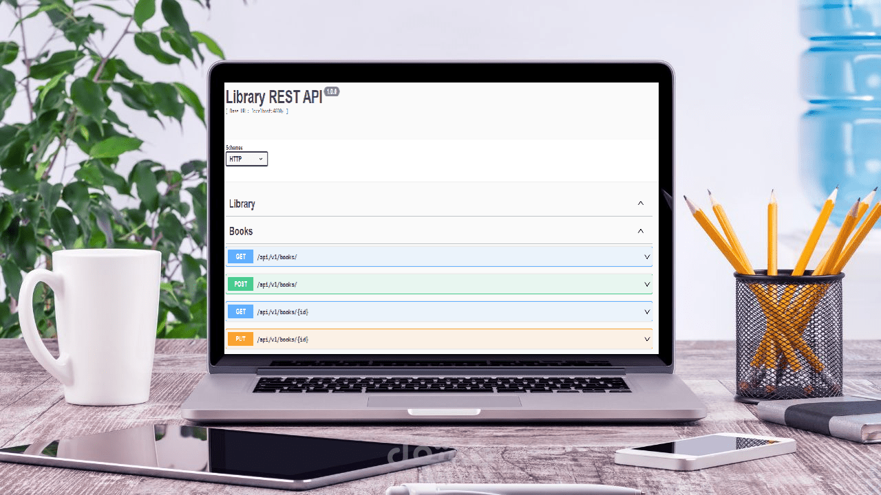 Rest Full API Liprary