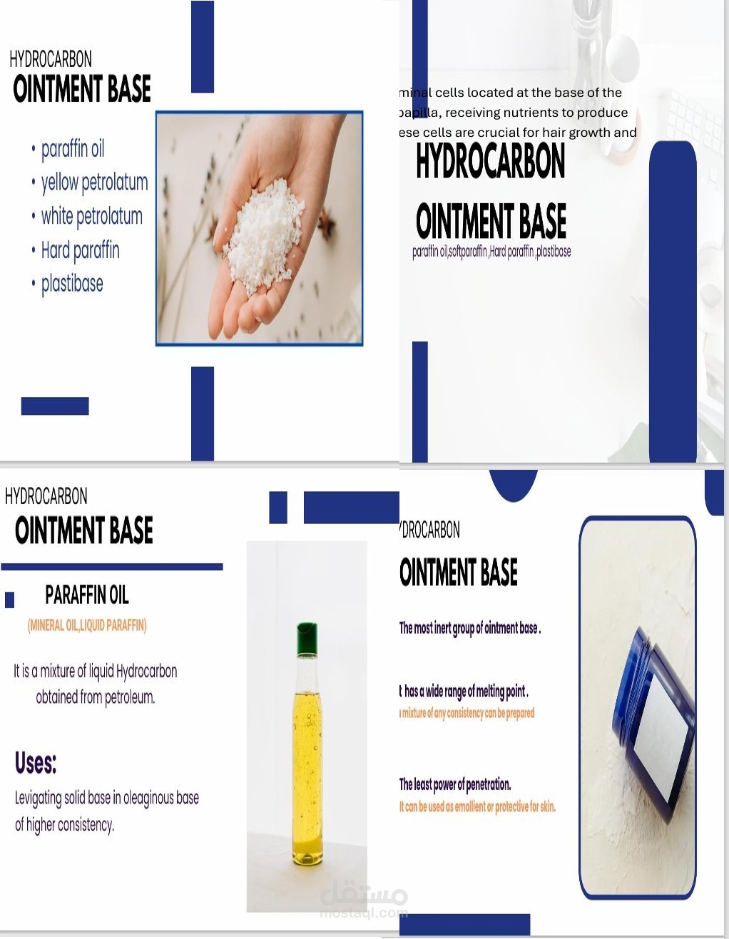 ointment base PowerPoint