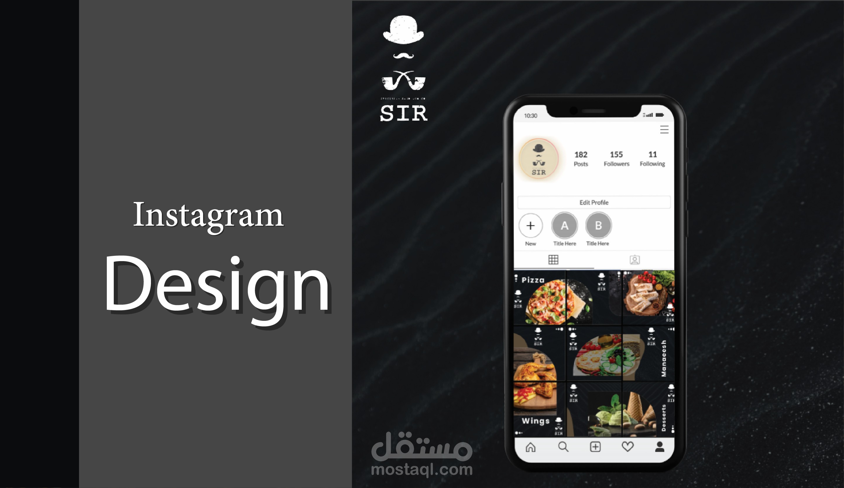 تصميمات سوشيال ميديا احترافية