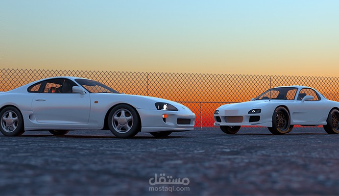 تحريك مجموعة سيارات