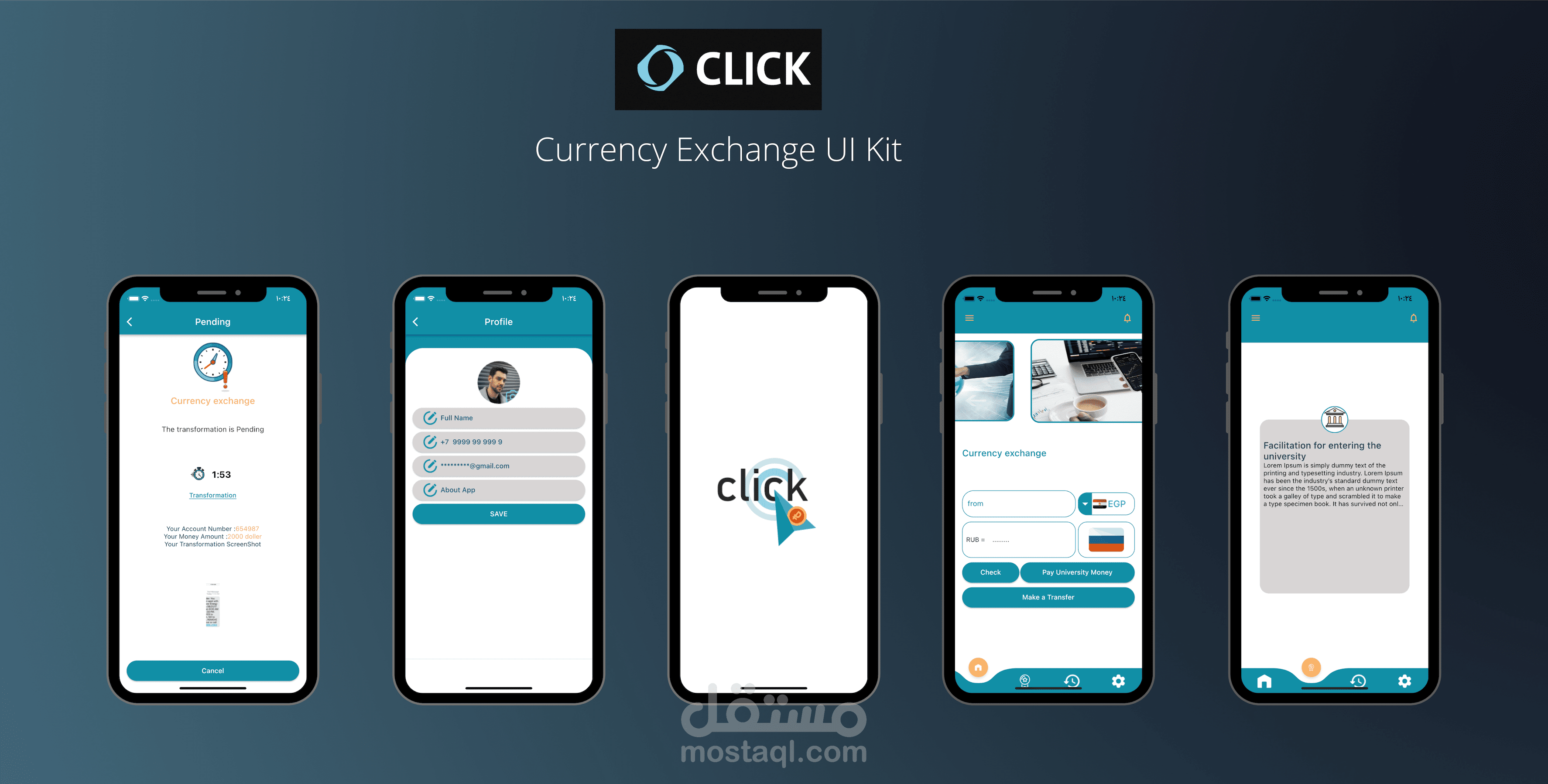 CLICK-APP for Ukrainian | تطبيق للجامعات فى أوكرانيا