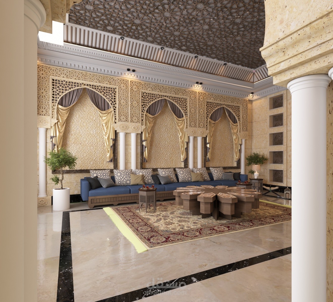 مهندس معماريي ومصمم داخلي وخارجي