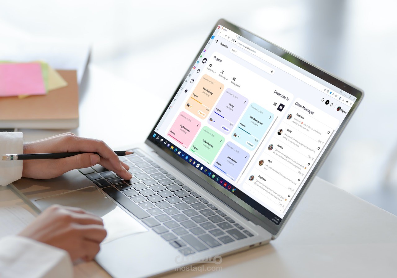 Project Management Dashboard