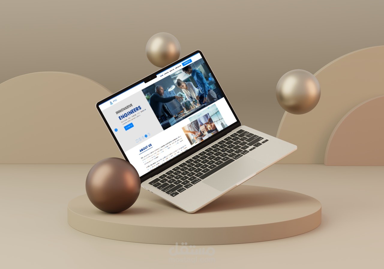 FTC constructing company Website