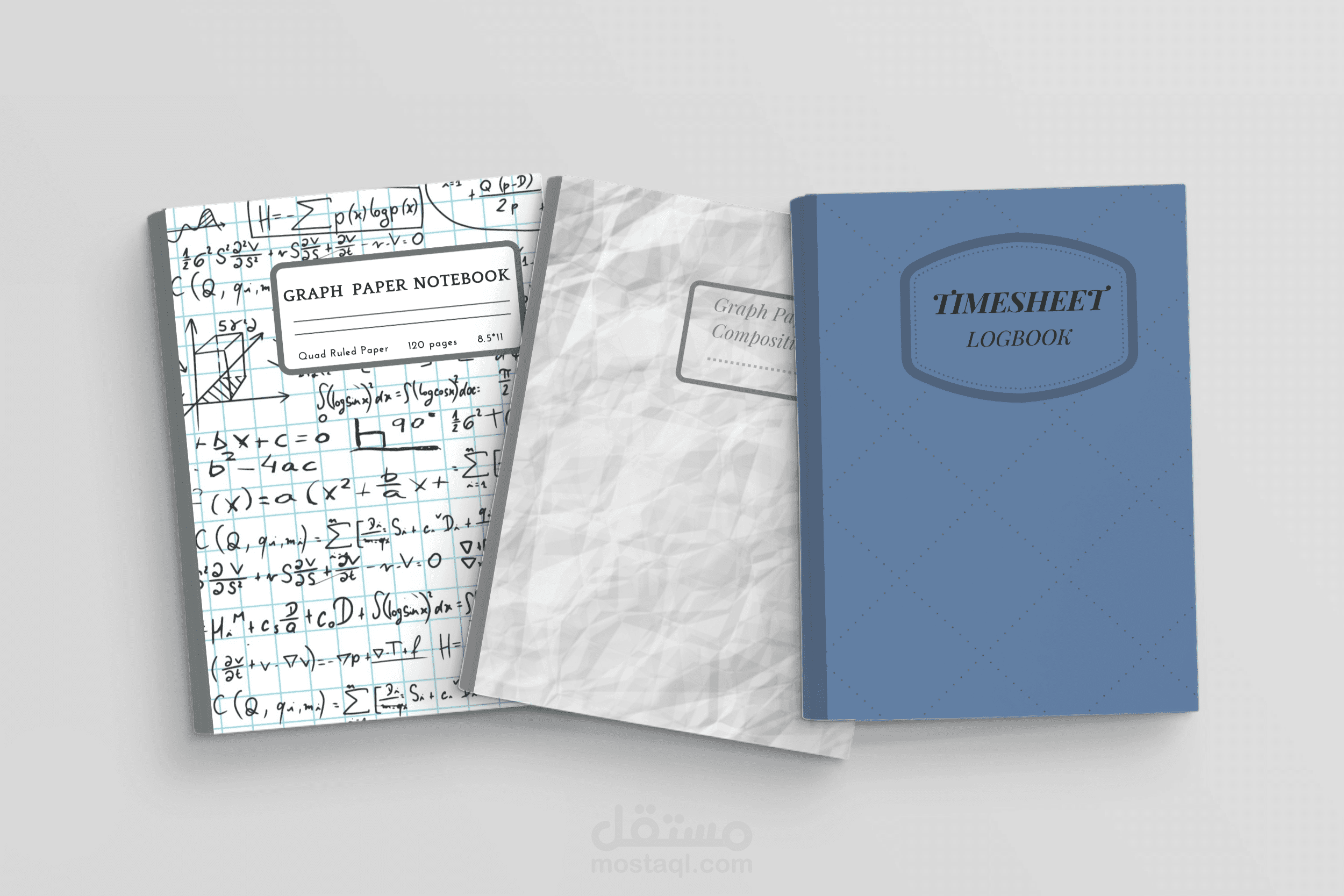 تصاميم لاغلفة الكتب