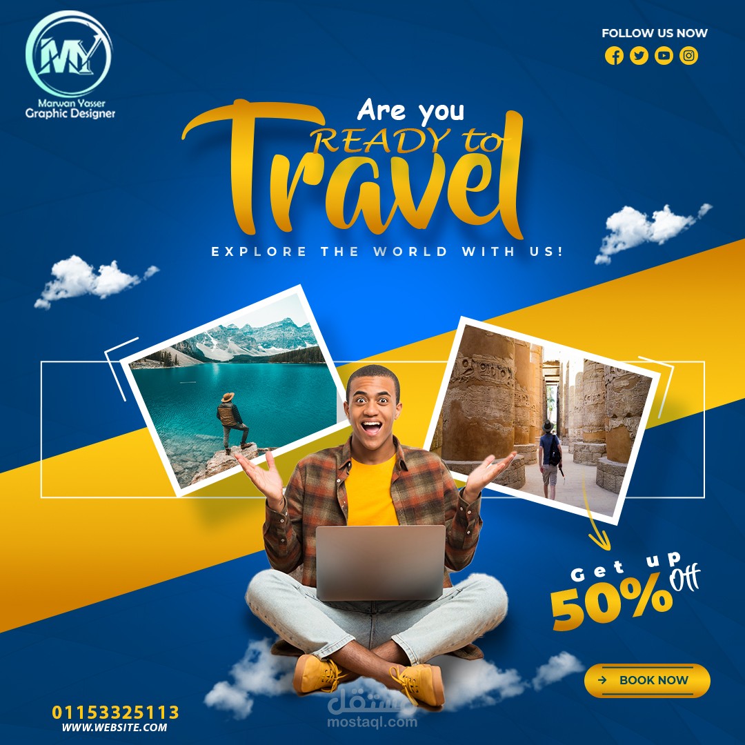 تصميم سوشيال ميديا.