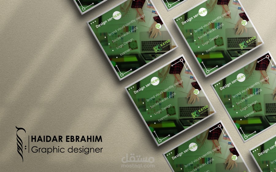 تصميم بوستات سوشيل ميديا