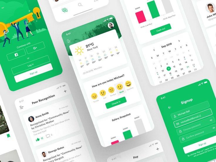انشاء تطبيق flutter social app