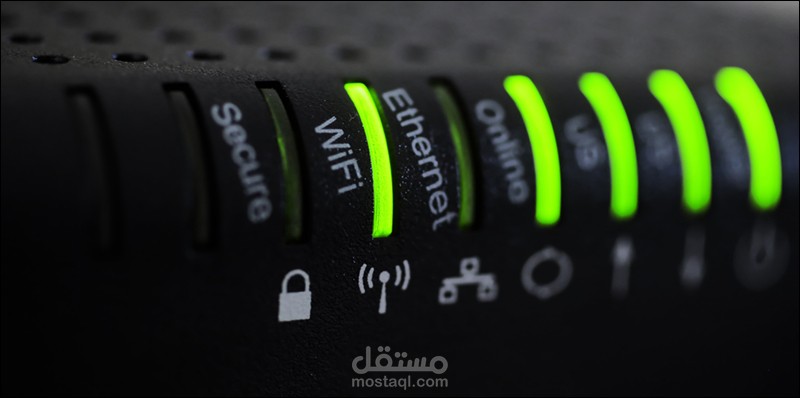 صفجه للفنادق والمؤسسات لضبط الدخول للانترنت