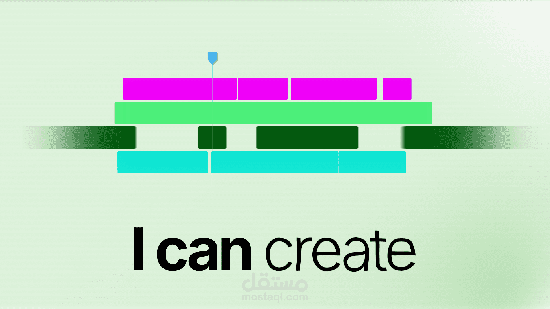 موشن جرافيك صامت (Adobe After Effects)