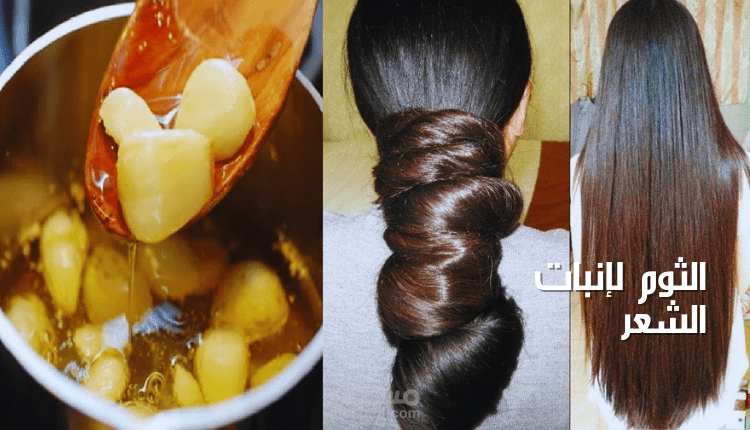 مقال عن الثوم لإنبات الشعر؛ وما طريقة استخدامه للشعر وتعزيز نموه