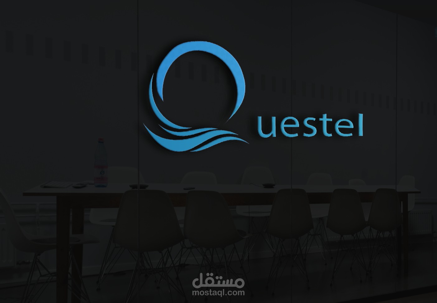 تصميم شعار لشركة Questel الدولية