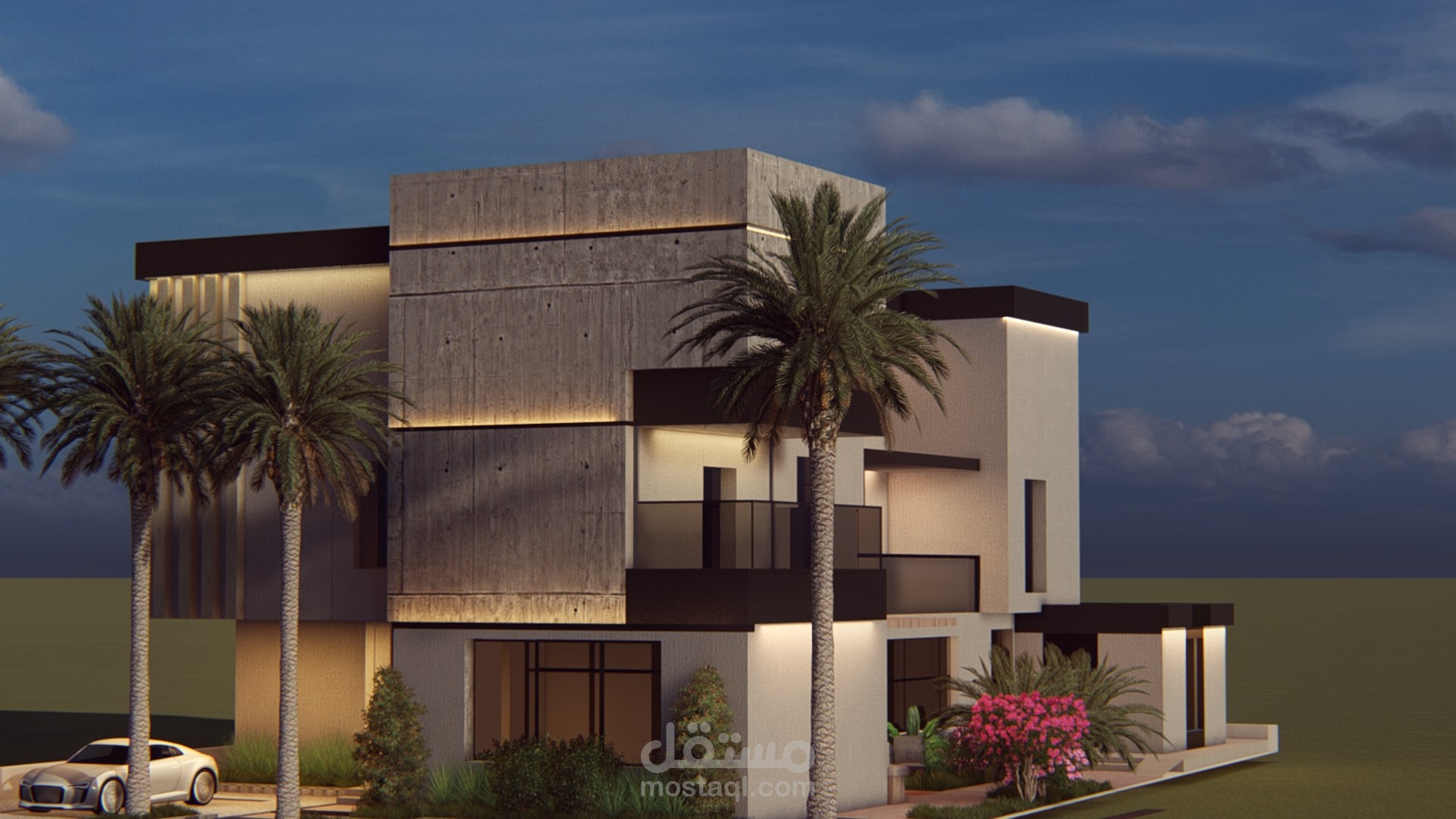 واجهة فيلا دورين