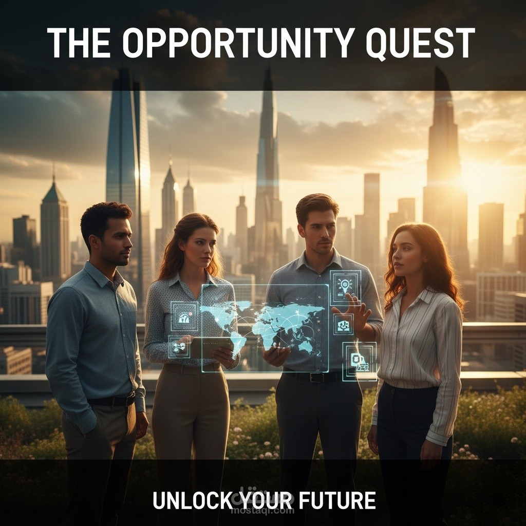 تحويل النصوص إلى واقع: مونتاج ريل (Reel) تحفيزي بتقنيات تتبع الكاميرا ثلاثية الأبعاد