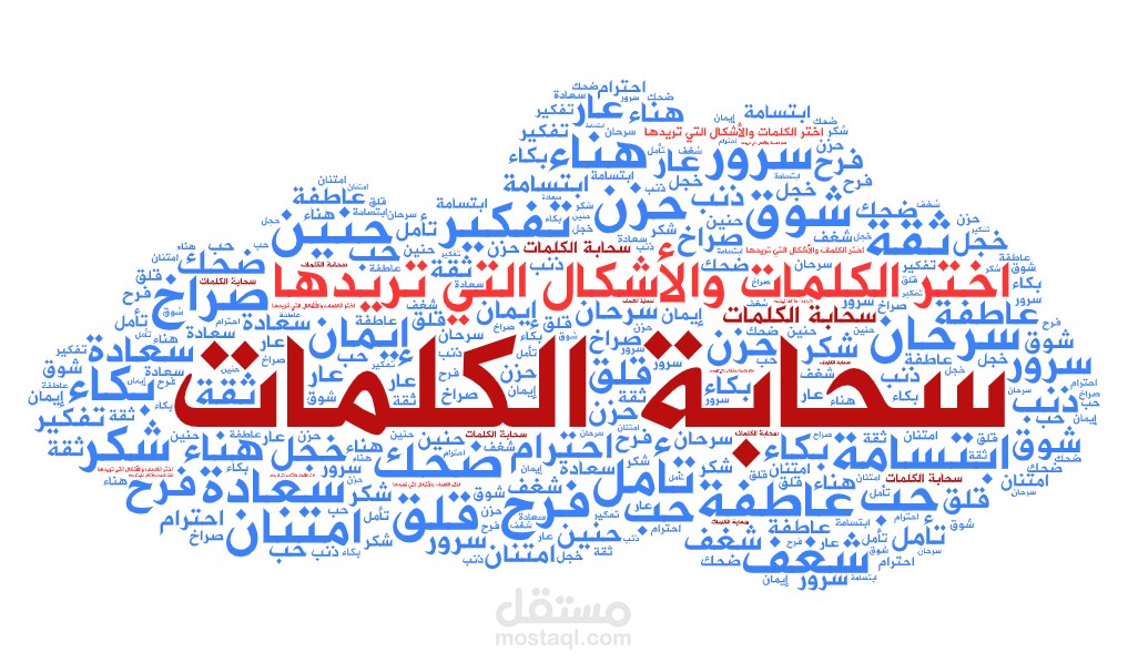 سحابة الكلمات