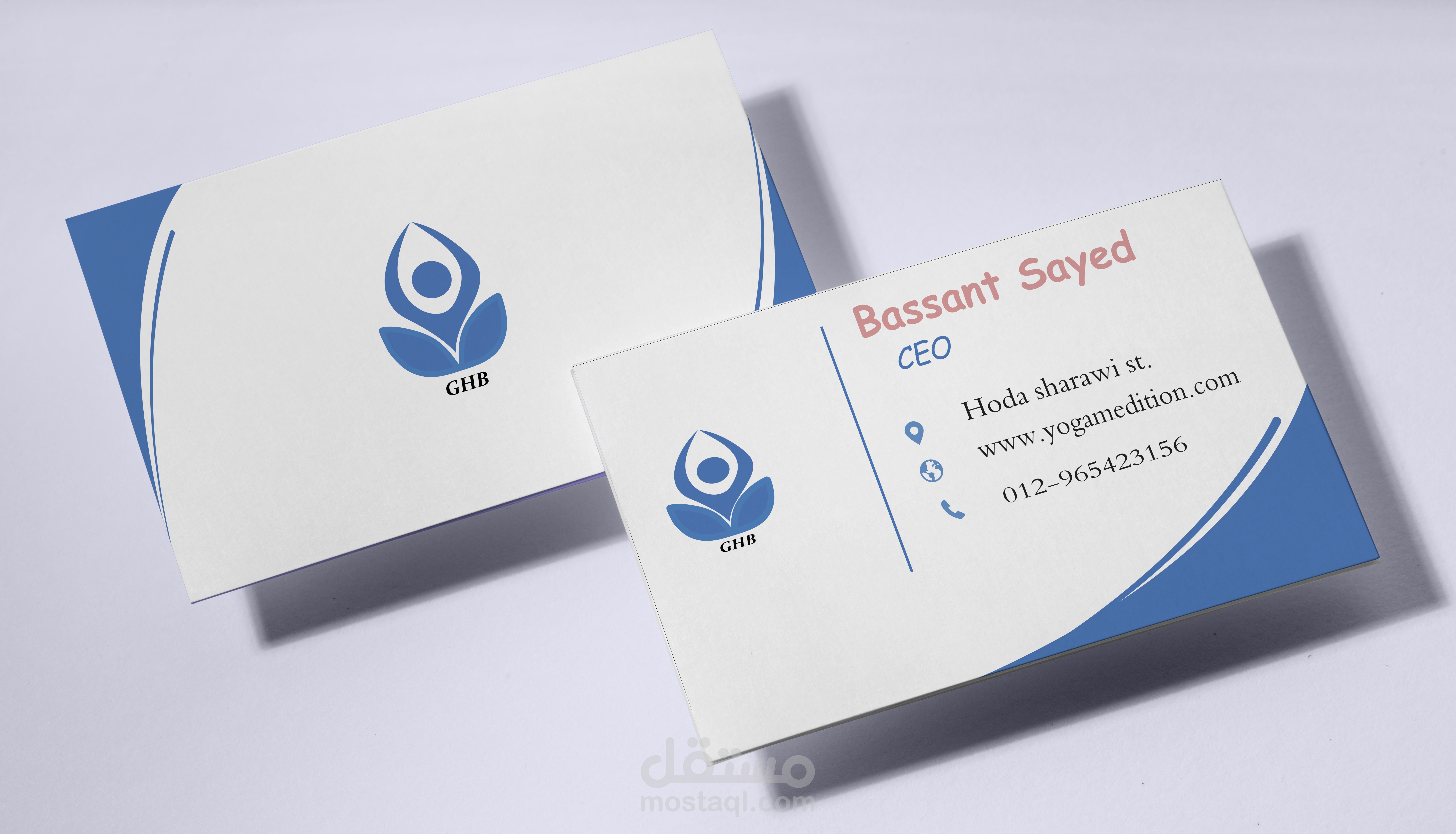 business card