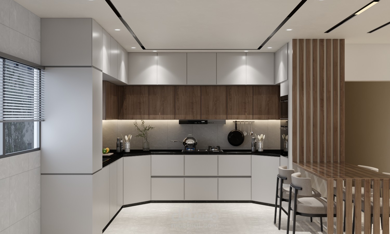 تصميم مطبخ