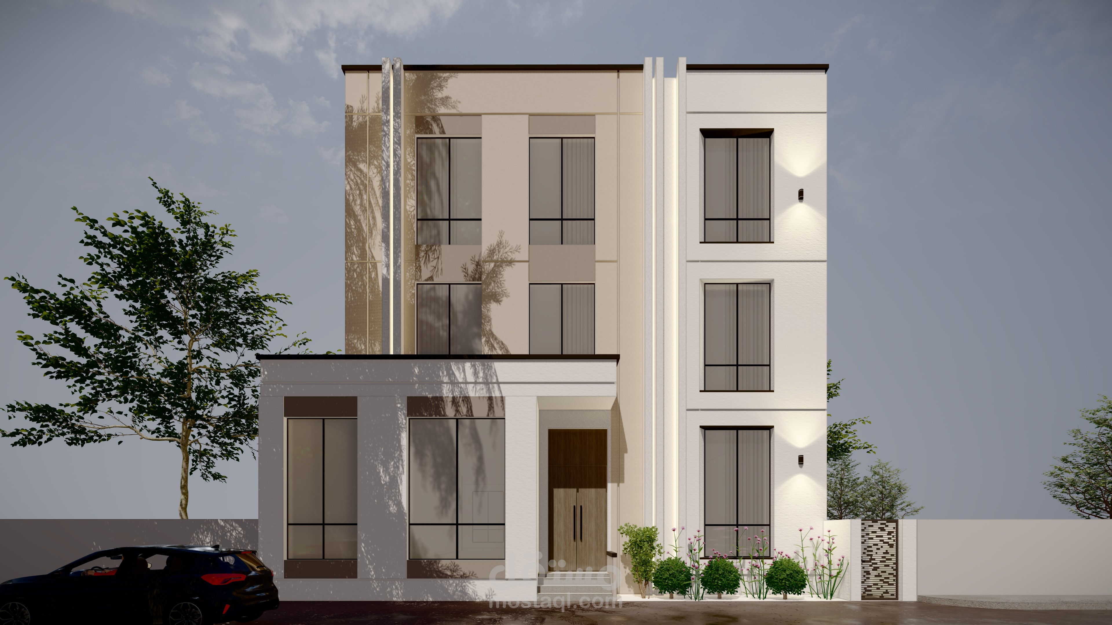 تصميم واجهات
