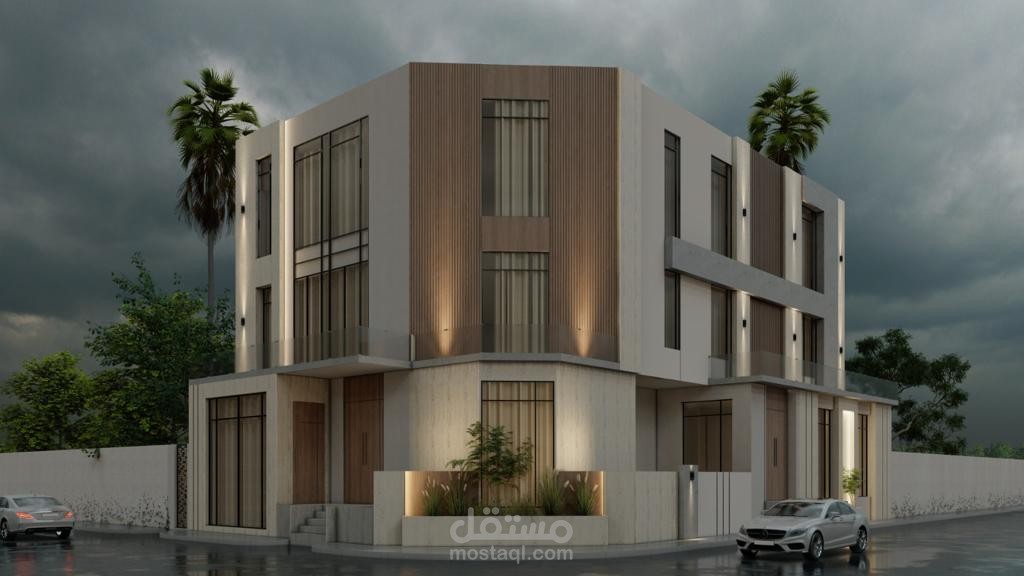 تصميم واجهة