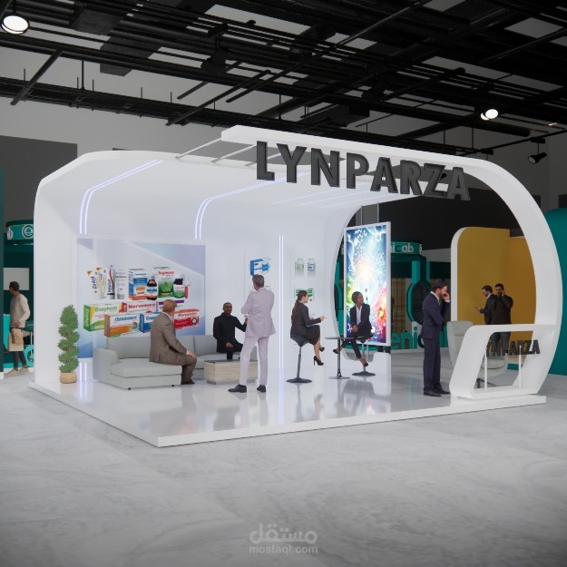 تصميم booth
