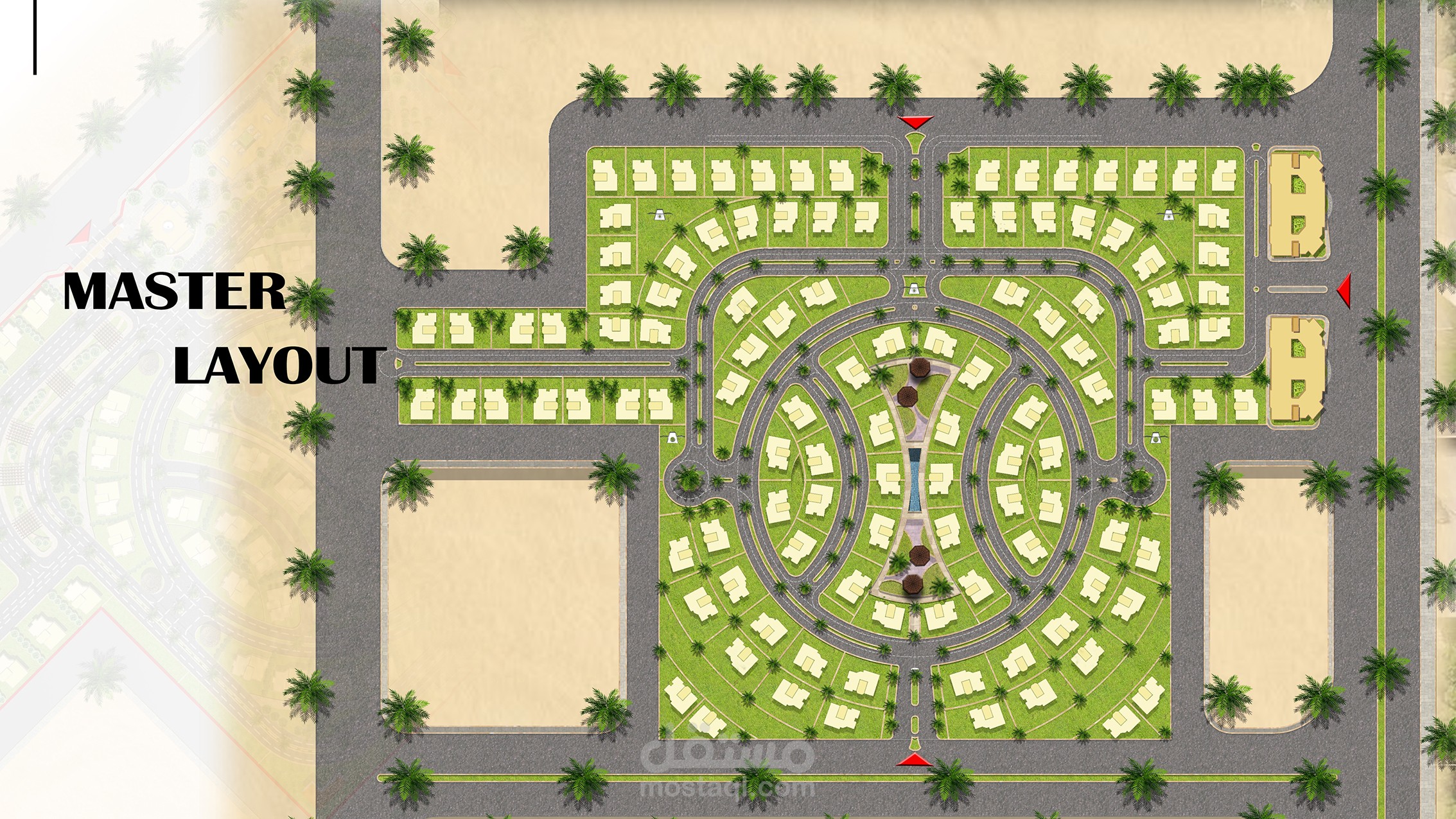 مخطط عام لحى سكنى