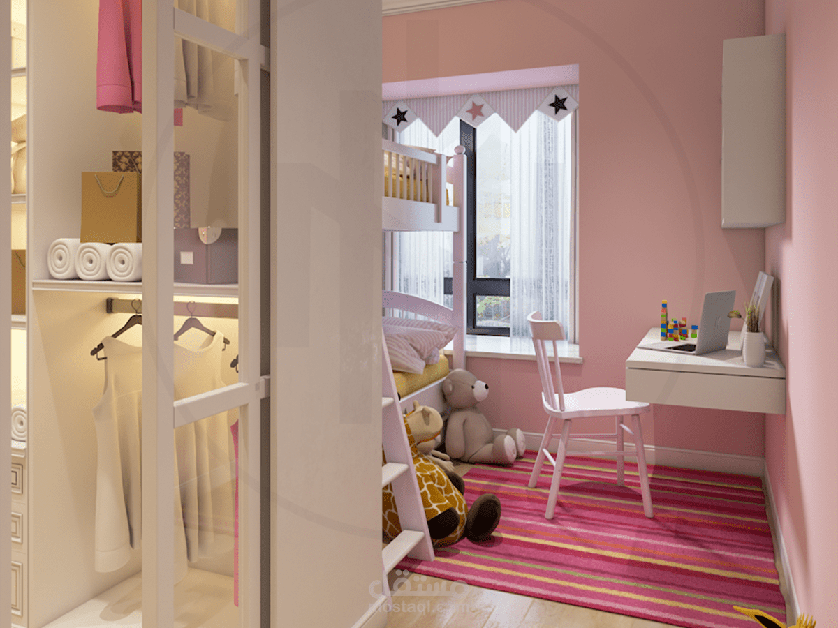 غرفة نوم أطفال