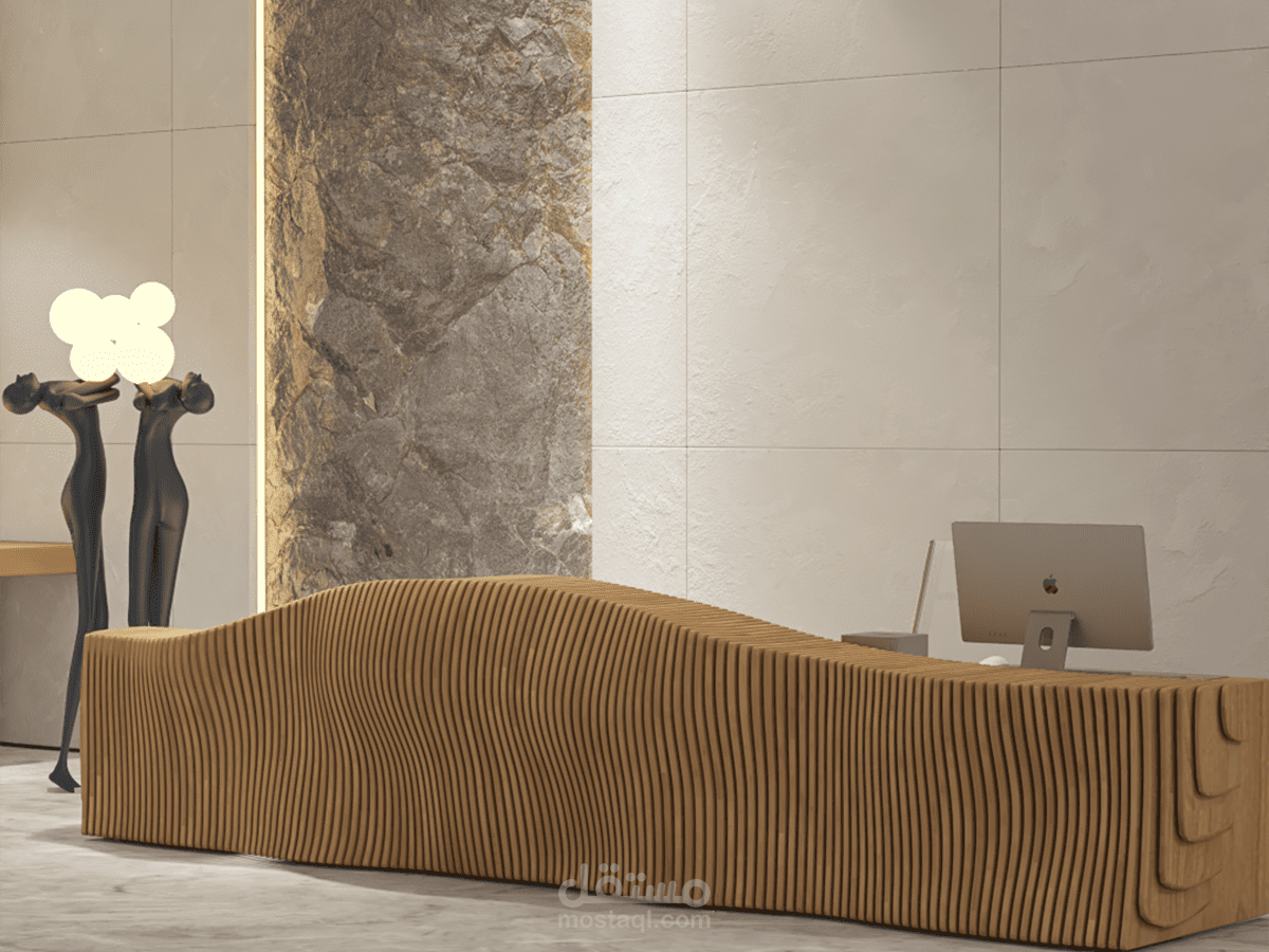 ريسبشن مودرن فاخر