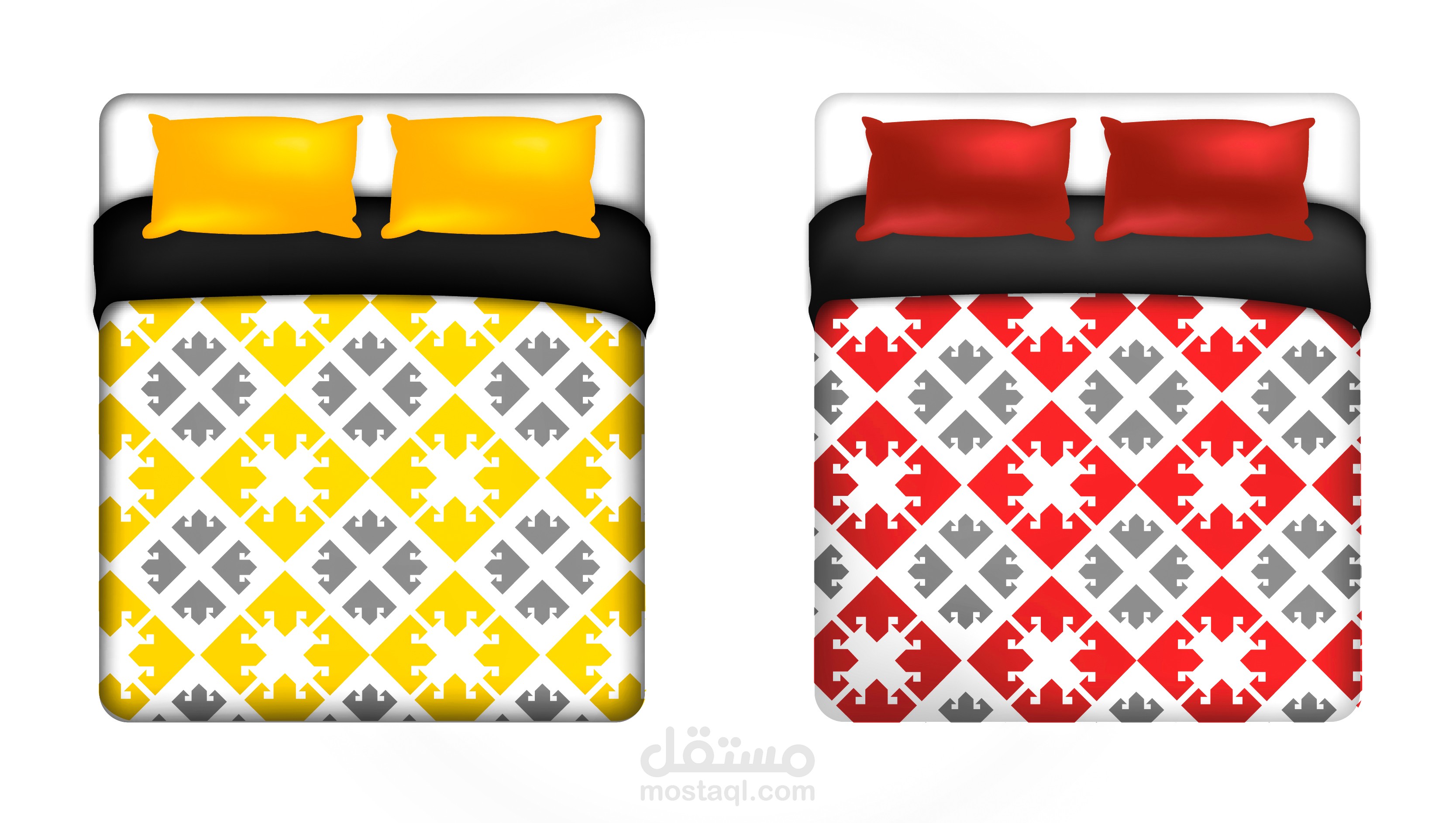 توظيف الزخارف الاسلامية