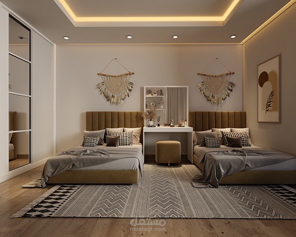 تصميم غرفه اطفال