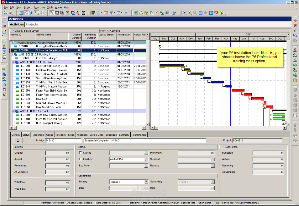 ادارة وتخطيط المشاريع