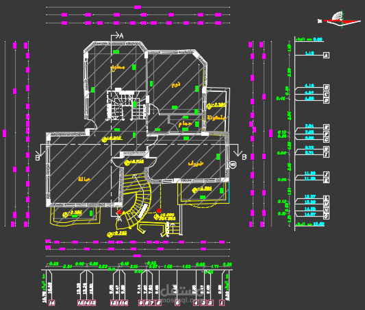 رسم مخططات معمارية