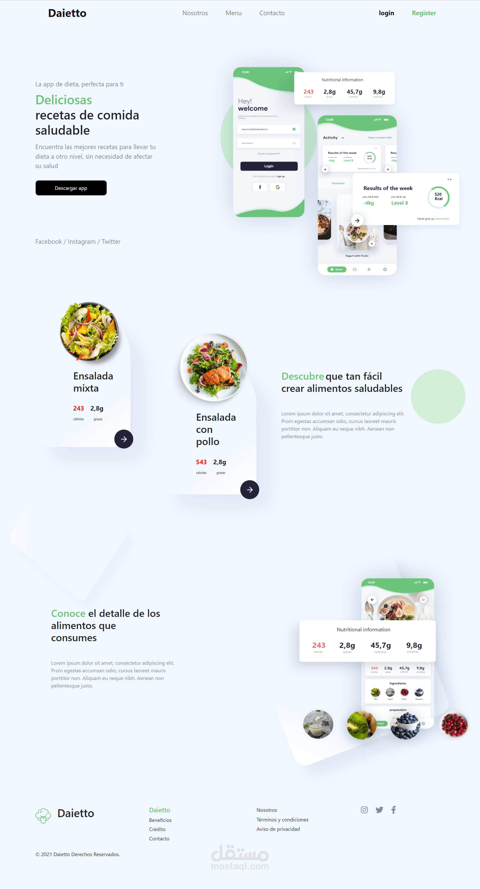 website