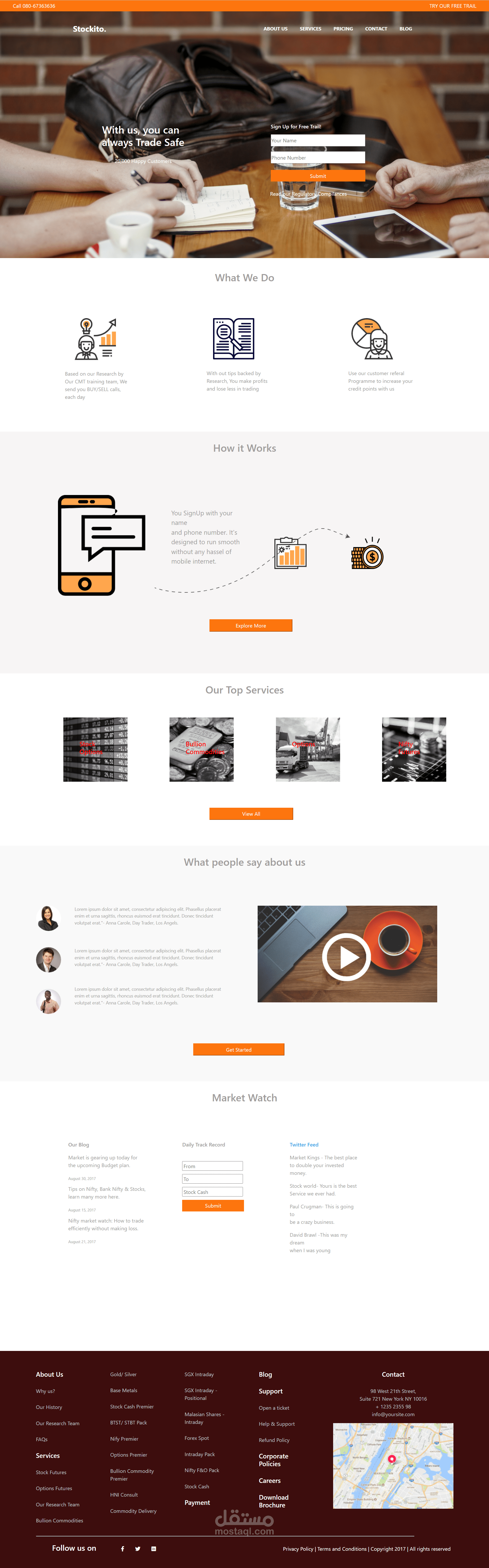 website