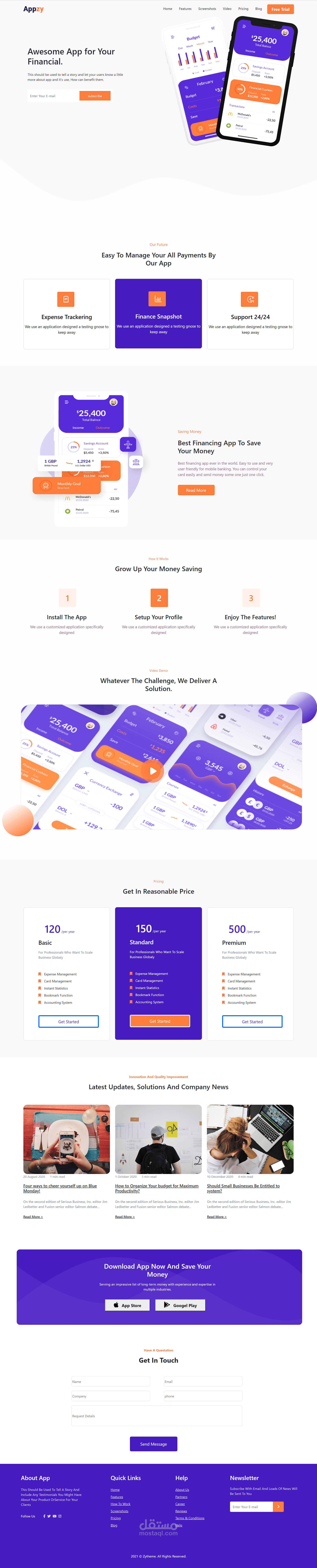 website
