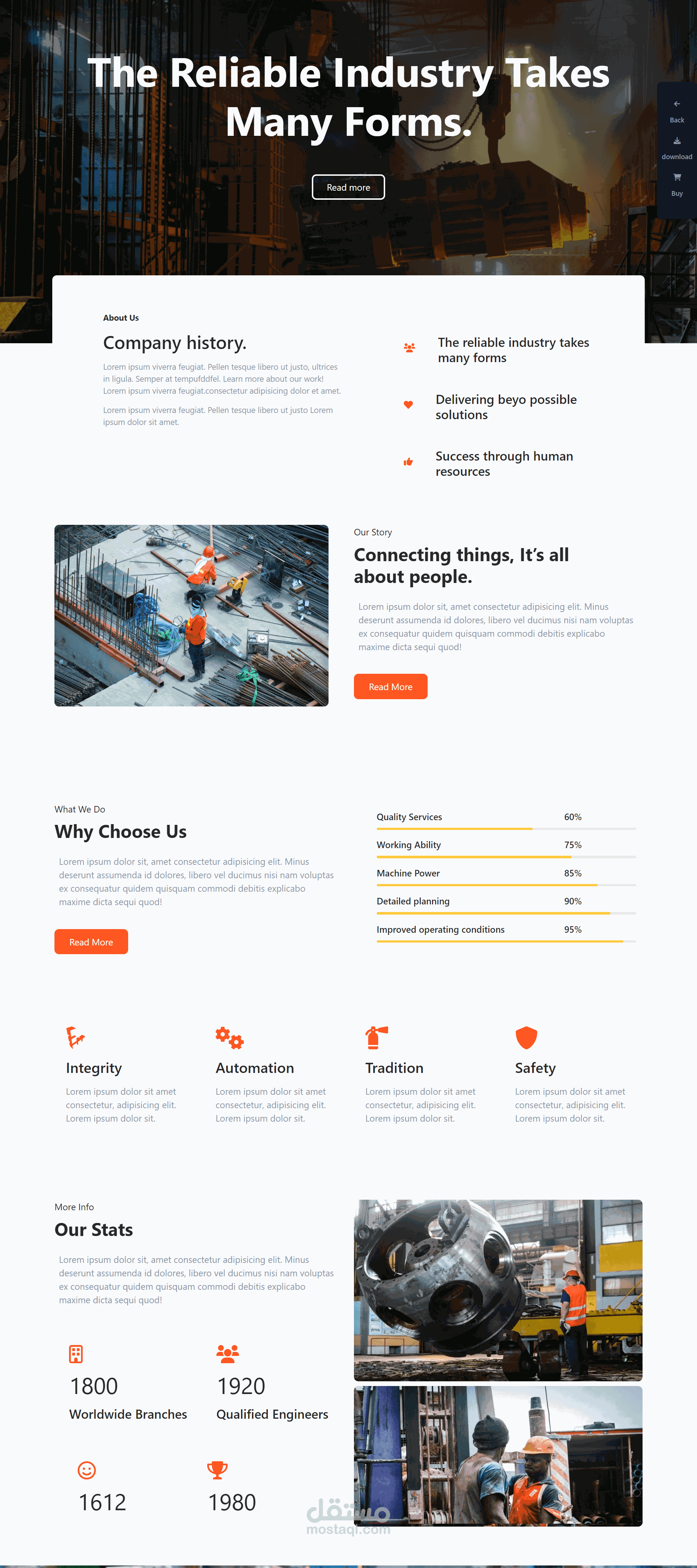 website