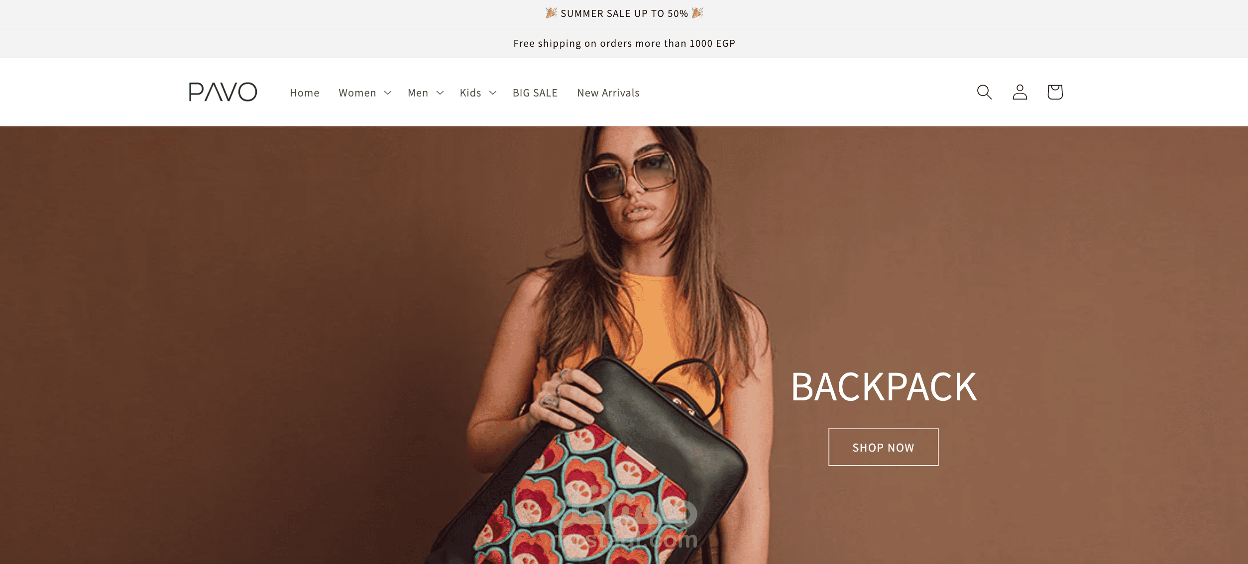 انشاء مواقع علي shopify