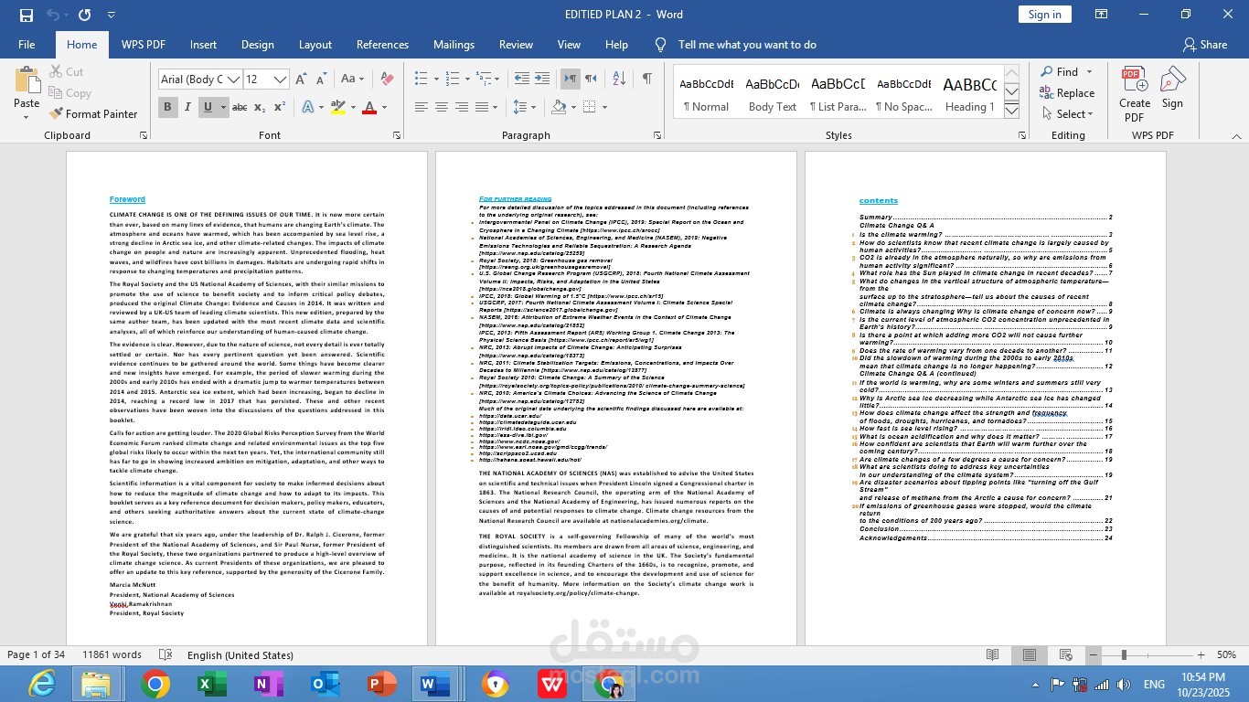 تحويل من pdf إلى وورد ثم تعديل الوود وتنسيقه باللغة الانجليزية