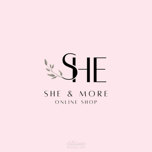 logo for online shop