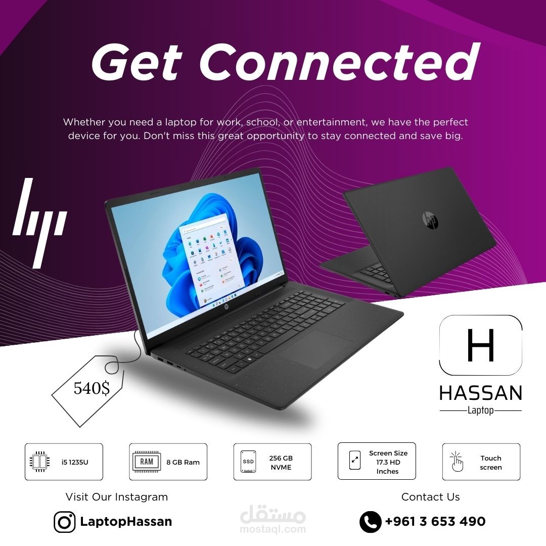 Laptop online shop