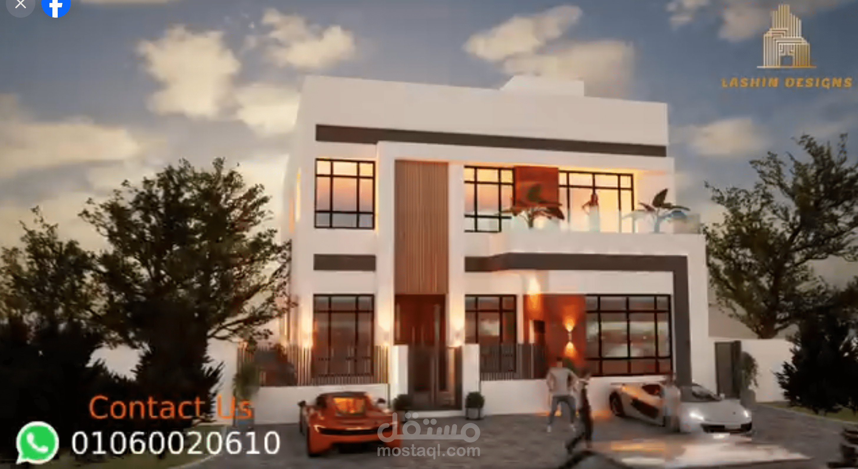 our Latest Modern Villa Design .