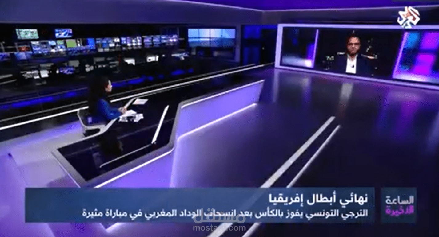 لقاء على تلفزيون العربي