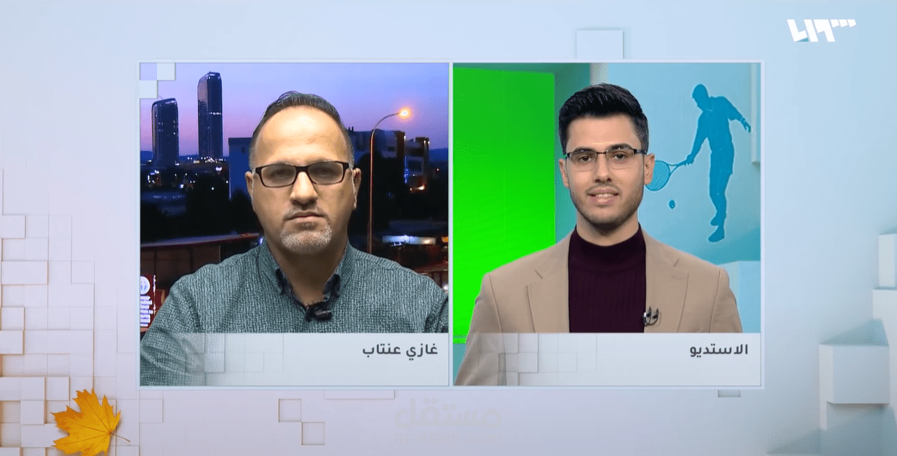 لقاء استديو تلفزيون سورية