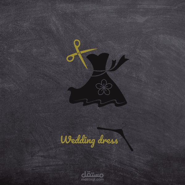 لوجو لمتجر فساتين