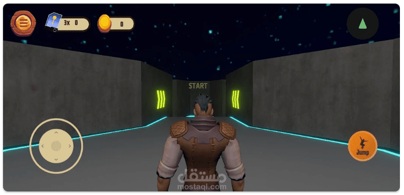 the maze