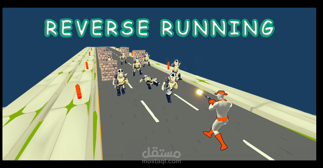 reverse running