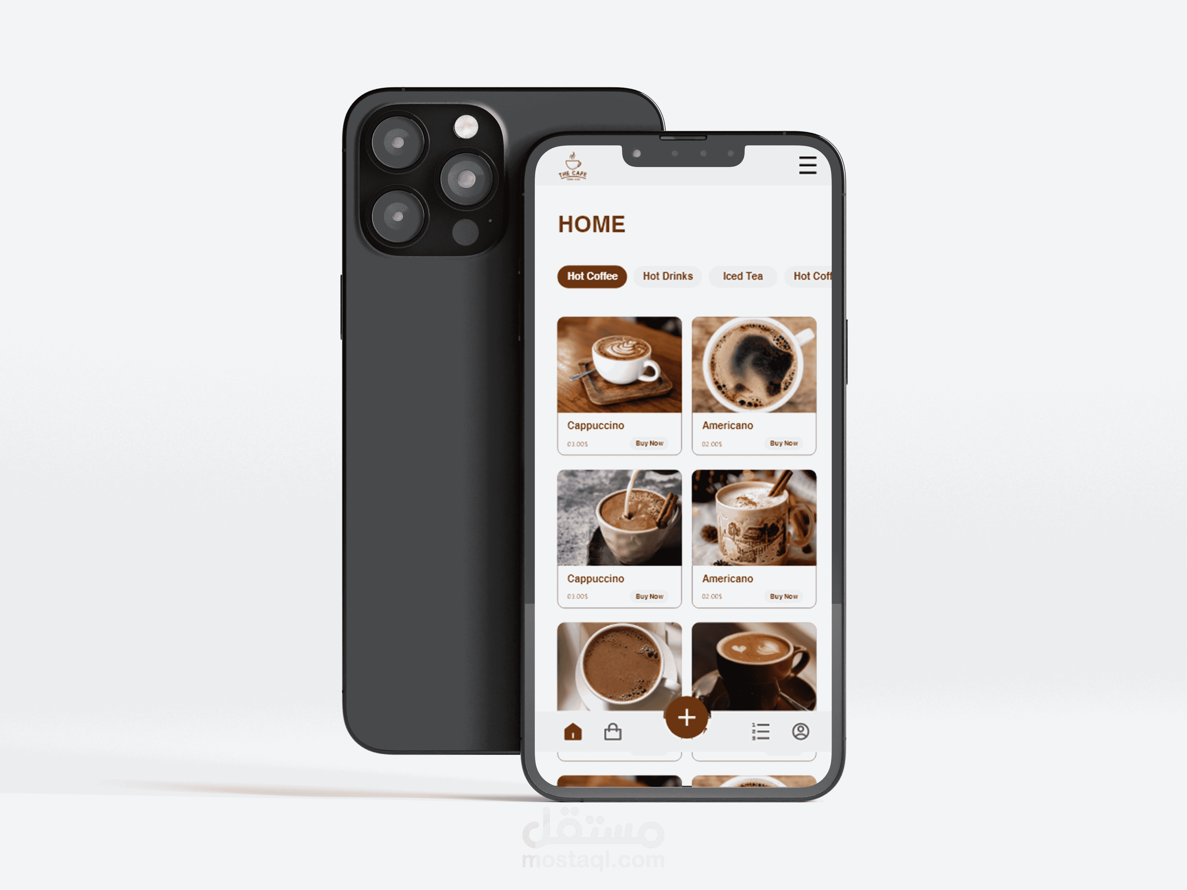 تصميم الموقع UXUI باستخدام برنامج XD