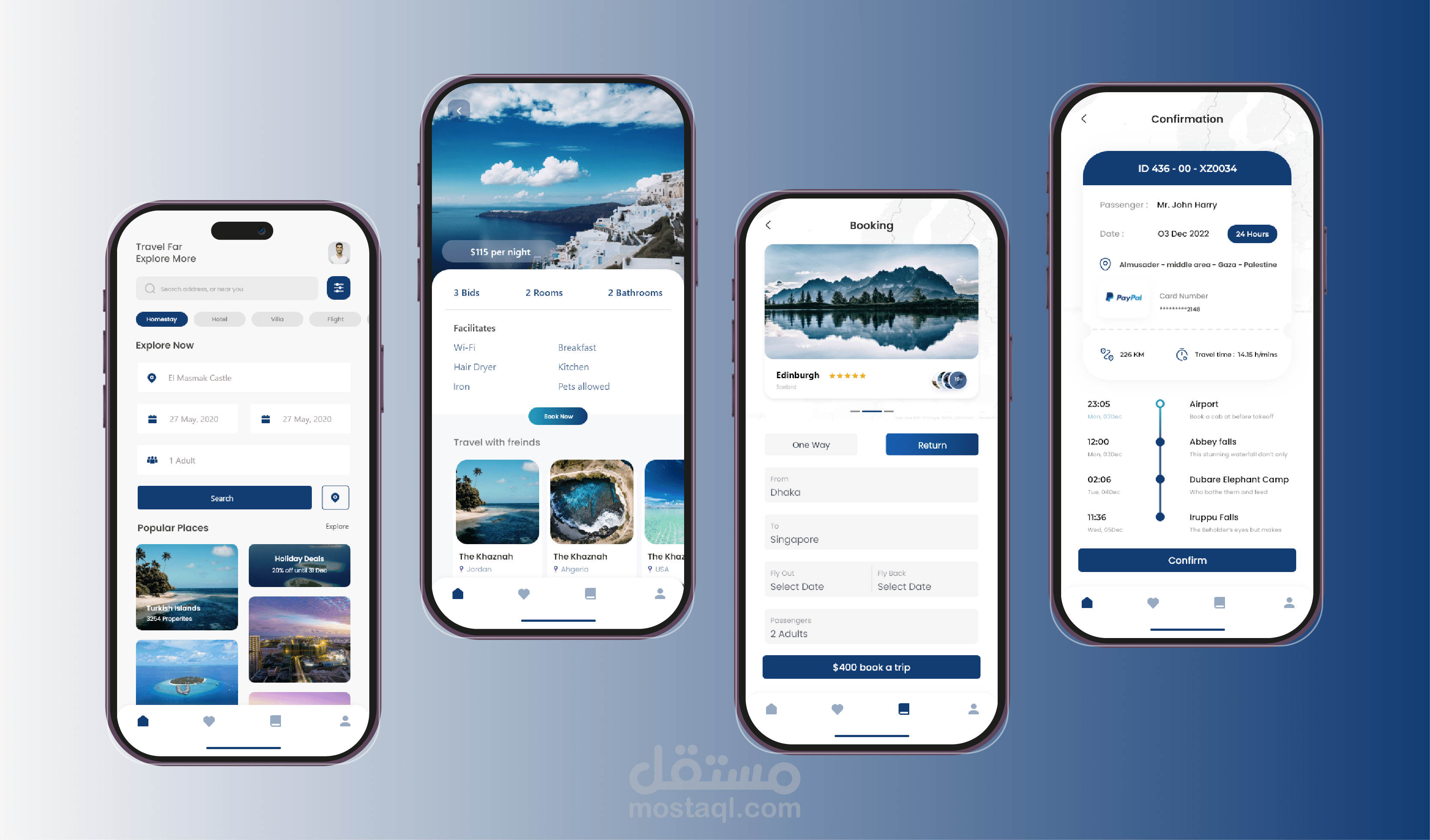 Travel App