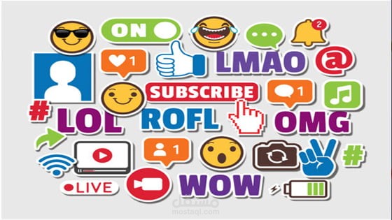 تصميم ملصقات stickers جاهزة للأستخدام بصيغة png