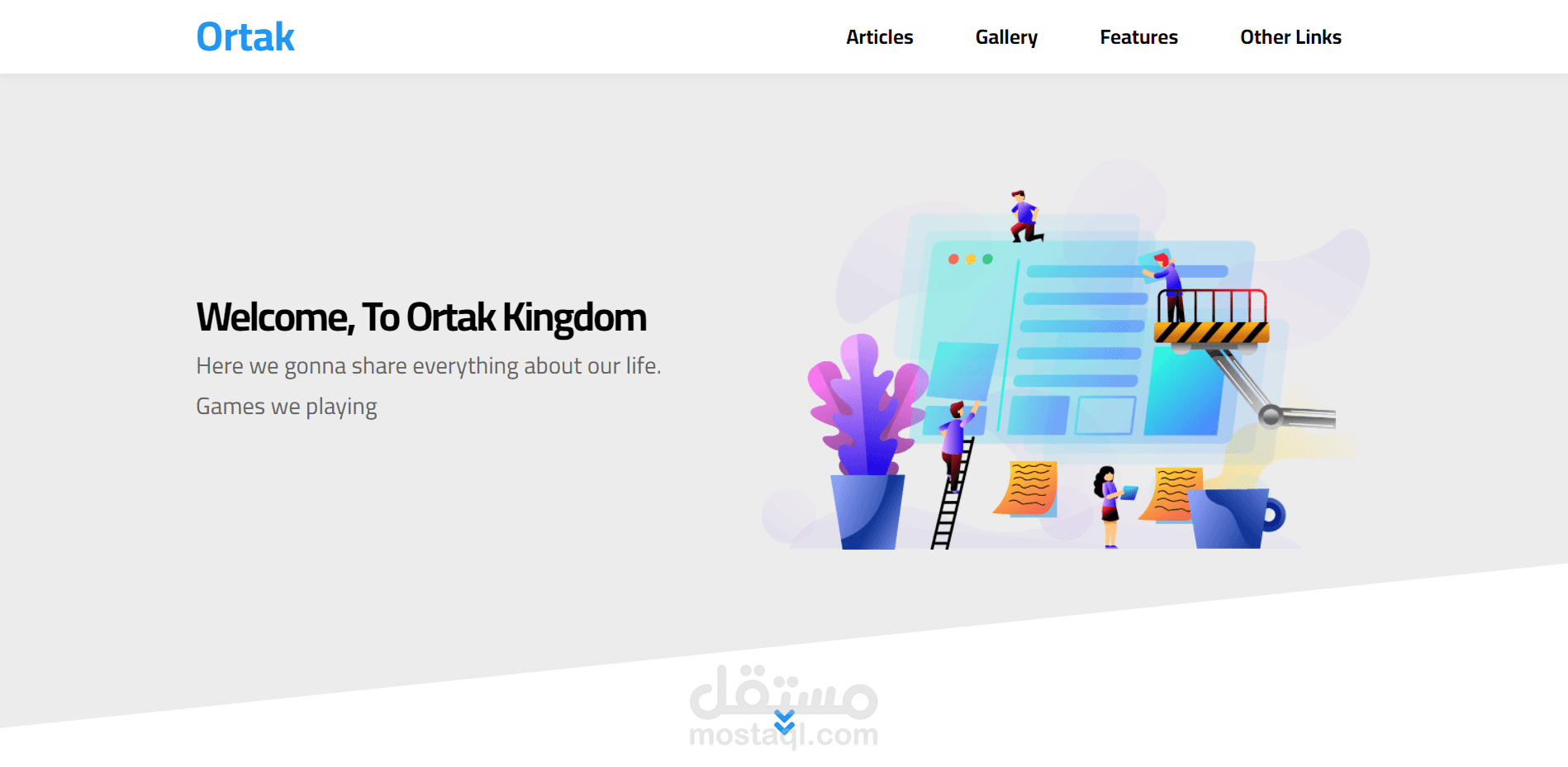 Elzero Template(Ortak)